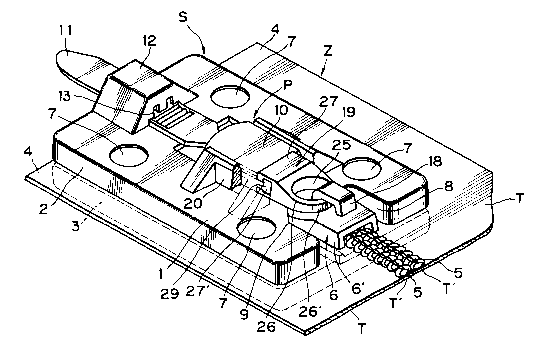 A single figure which represents the drawing illustrating the invention.